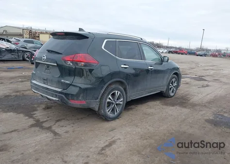 2019 Nissan Rogue Sv from USA, damaged, VIN 5N1AT2MV2KC747545